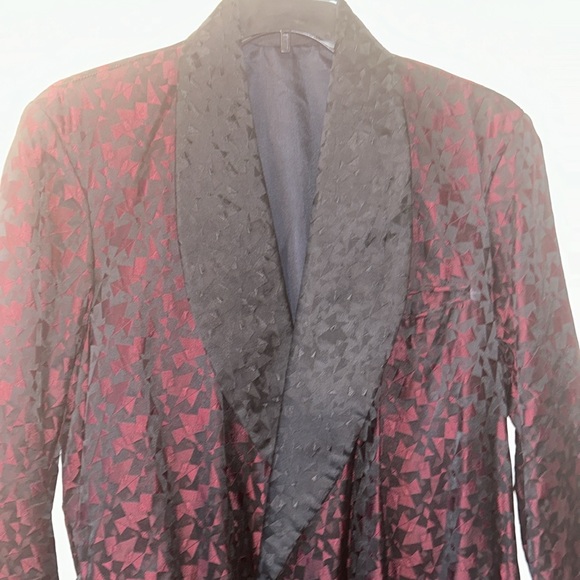 The Jermyn Street Shirtmakers Men’s Smoking Robe - Picture 12 of 16